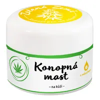 ZELENÁ ZEMĚ Konopná mast na kůži 12 ml