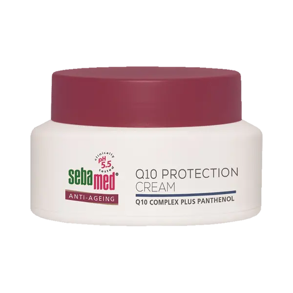 SEBAMED Anti-Age ochranný krém proti vráskám s Q10, 50 ml