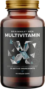BRAINMAX Men Multivitamin, multivitamín pro muže 90 kapslí