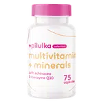 PILULKA SELECTION Multivitamin s minerály s Echinaceou + Koenzym Q10 75 kapslí