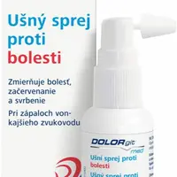 DOLORGIT MED Ušní sprej proti bolesti 20 ml