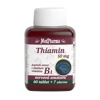 MEDPHARMA Thiamin (vitamin B1) 50 mg 67 tablet
