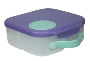 B.BOX Svačinový box Lilac pop, střední