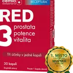 CEMIO RED3, 30 kapslí