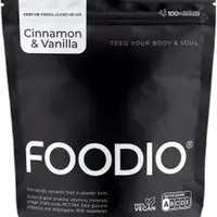 FOODIO® shake - Skořice a Vanilka náhrada jídla 1230 g