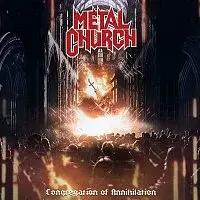 Metal Church – Congregation of Annihilation LP