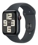 APPLE Watch SE (2024) Cellular 44mm Temně inkoustový hliník s inkoustovým sportovním řemínkem M/L