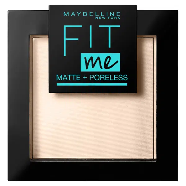 MAYBELLINE NEW YORK Fit Me Powder 120 Classic Ivory rozjasňující pudr 9 g