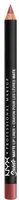 NYX PROFESSIONAL MAKEUP Suede Matte Lip Liner Konturovací tužka na rty - Cannes 1 g