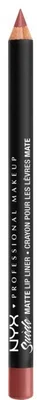 NYX PROFESSIONAL MAKEUP Suede Matte Lip Liner Konturovací tužka na rty - Cannes 1 g