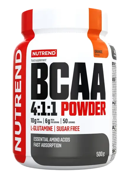 NUTREND BCAA 4:1:1 Powder grapefruit 500 g