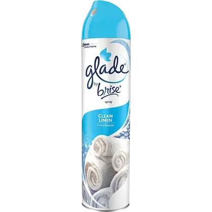 GLADE osvěžovač vzduchu Pure Clean Linen 300 ml