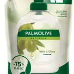 PALMOLIVE Tekuté mýdlo Naturals Olive Milk náhradní náplň 500 ml