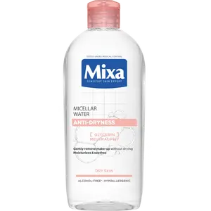 MIXA Anti-dryness micelární voda pro suchou pleť, 400 ml
