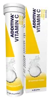 ADDITIVA Vitamin C 1000 mg Zitrone 20 šumivých tablet