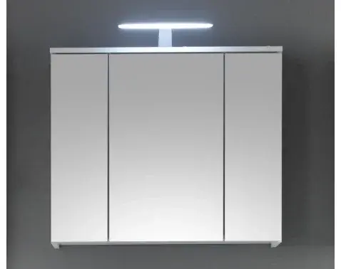 Koupelnová skříňka se zrcadlem Spice, LED osvětlení
