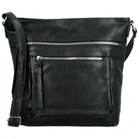 Dámská crossbody kabelka černá - Firenze Julietta