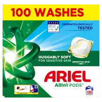 ARIEL Kapsle na praní Sensitive Box 100 praní