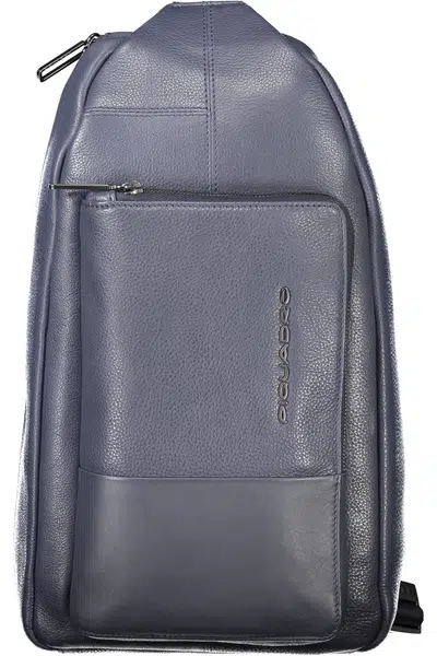 PIQUADRO MEN'S BELT BAG BLUE