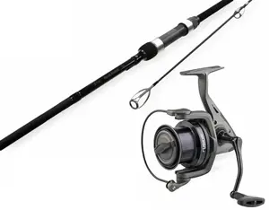 Zfish combo prut black stalker 3 m 3 lb + naviják fusion x 6000