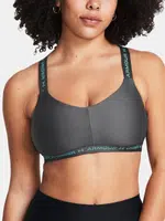 Under Armour Podprsenka Crossback Low-GRY - Dámské