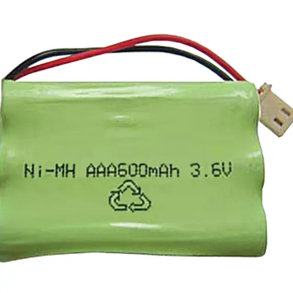 Baterie nabíjecí akupack Ni-MH 3,6V/600mAh TINKO