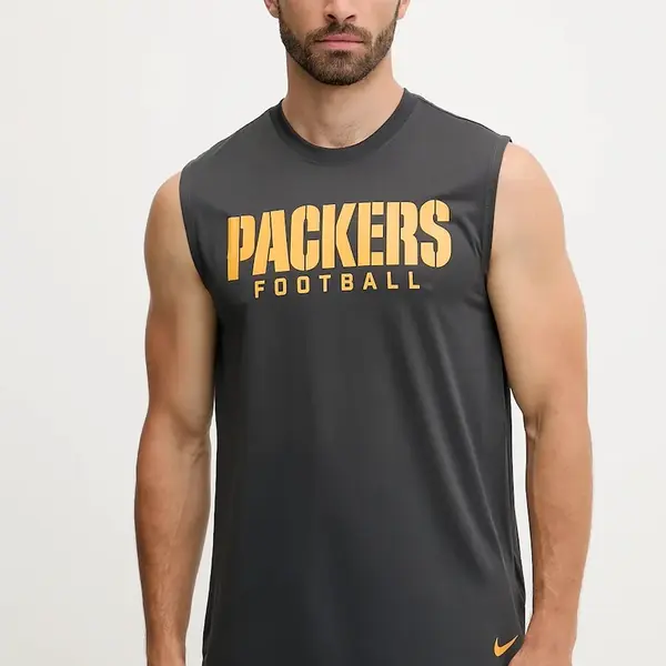 Top Nike Green Bay Packers šedá barva, 01B3-06F-7T-0LJ