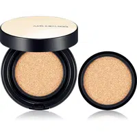 JUNG SAEM MOOL Essential Skin Nuder Cushion hydratační make-up v houbičce + náhradní náplň odstín Pink Light 2x14 g