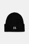 Čepice Karl Lagerfeld K/MONOGRAM černá barva, A3M33075