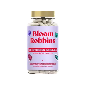 BLOOM ROBBINS STRESS no more, De-Stress & Relax 60 kapslí