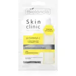 Bielenda Skin Clinic Professional Vitamin C rozjasňující hydratační maska na noc 8 g