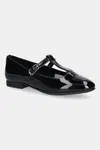 Dětské balerínky Tommy Hilfiger černá barva, T3A3-34000