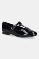 Dětské balerínky Tommy Hilfiger černá barva, T3A3-34000