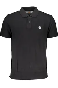 Černé pánské polo triko Timberland