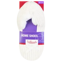 Krémové dámské domácí bačkory BELLINDA Home Shoes