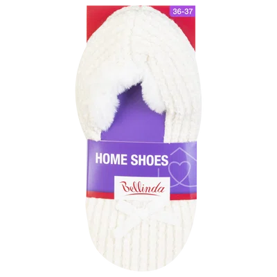Krémové dámské domácí bačkory BELLINDA Home Shoes