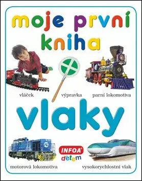 Moje první kniha - vlaky
