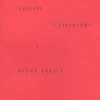 Zahrada s jabloněmi a dvěma křesly - Ladislav Zedník