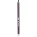 Gosh Matte tužka na oči s matným efektem odstín 019 Dusty Violet 1.2 g