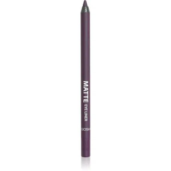 Gosh Matte tužka na oči s matným efektem odstín 019 Dusty Violet 1.2 g