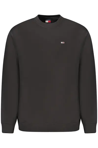 Černá mikina Tommy Hilfiger