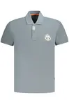 Pánské šedé polo triko Napapijri