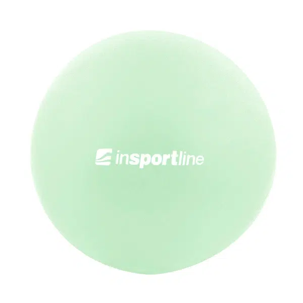 Míč na posilování inSPORTline Aerobic Ball 25 cm mentolová