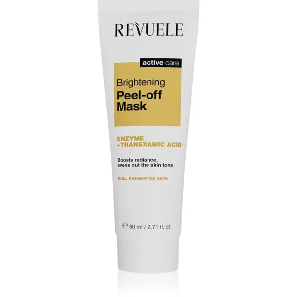 Revuele Active Care Peel-off Mask slupovací maska pro rozjasnění pleti 80 ml