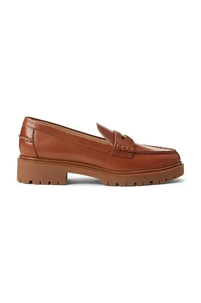 Kožené mokasíny Lauren Ralph Lauren Marli