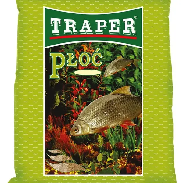 Traper vnadící směs popular řeka - 2,5 kg