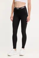 Legíny Dkny dámské, černá barva, DP5P3604