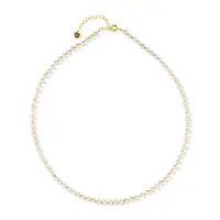 JwL Luxury Pearls Minimalistický perlový náhrdelník JL0862