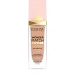 Eveline Cosmetics Wonder Match Lumi hydratační make-up s vyhlazujícím účinkem SPF 20 odstín 25 Sand Beige 30 ml