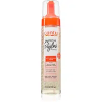 CANTU Protective Styles By Angela Ses&Refresh vyživující ochranná pěna 237 ml